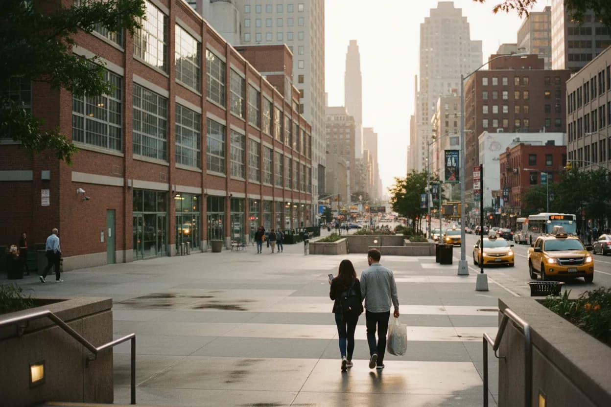 Practical city scene for Total Wine Near NYC: Party Drinks Shopping Guide
