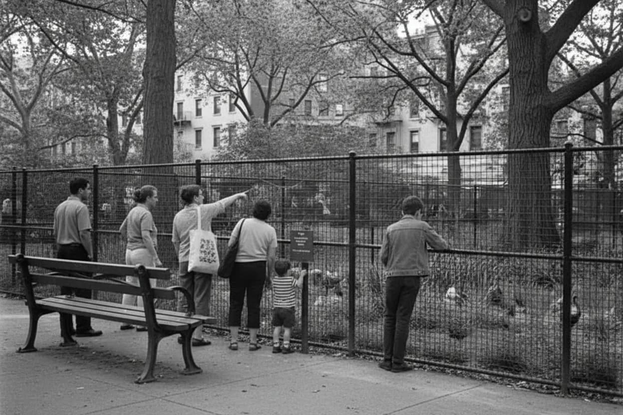 Cover scene for NYC Zoos and Wildlife Conservation Efforts for a 'Yellowstone' Inspired Family Day