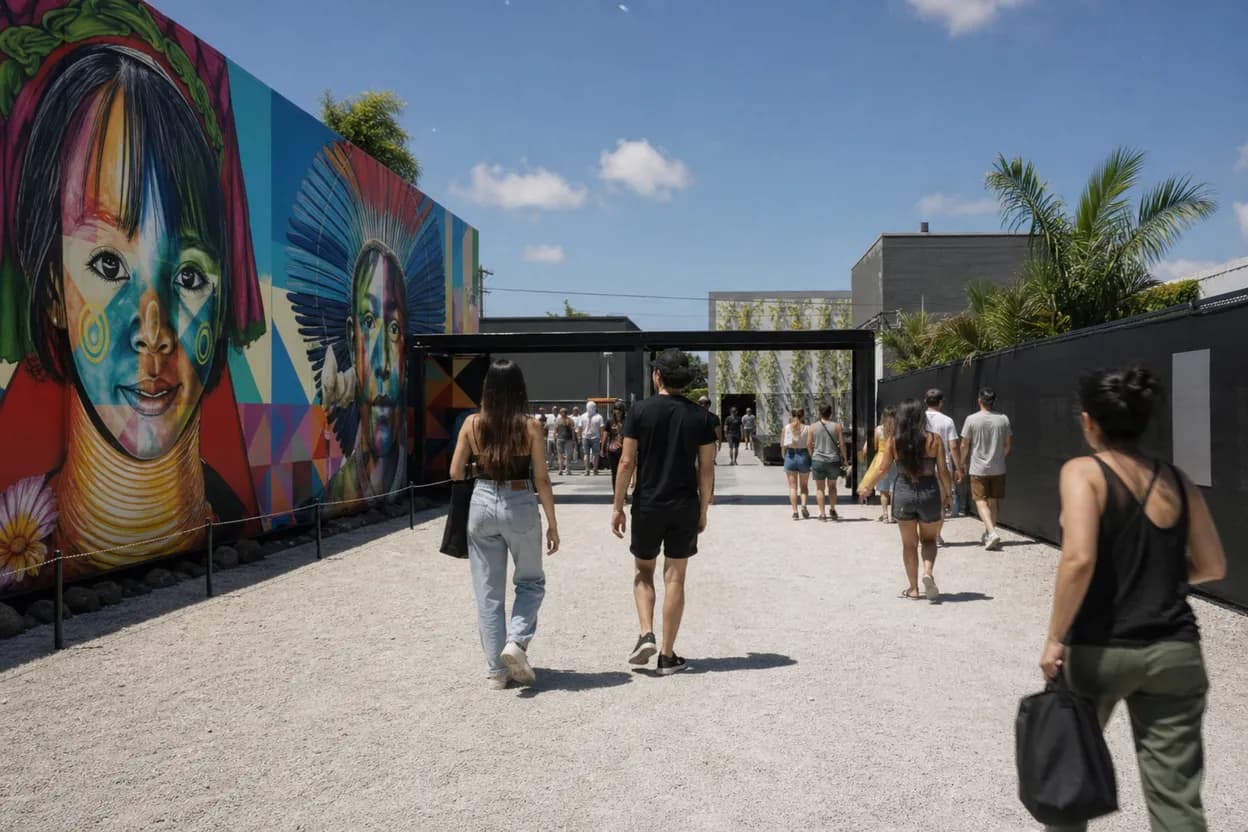 Cover scene for Exploring Miami's Wynwood Arts District: A Local's Guide Beyond AOC