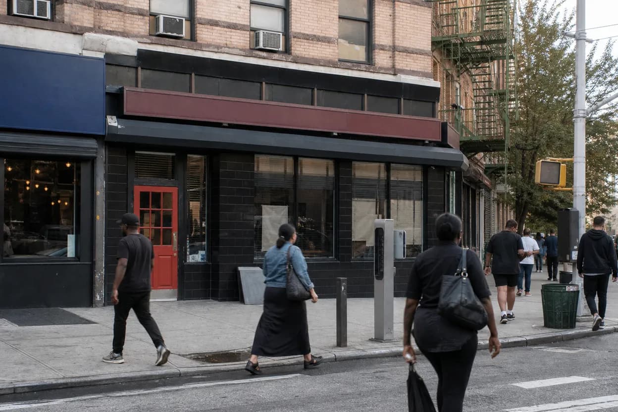 New York City experience scene for asap rocky Harlem Dinner Route Around Lenox Avenue Classics