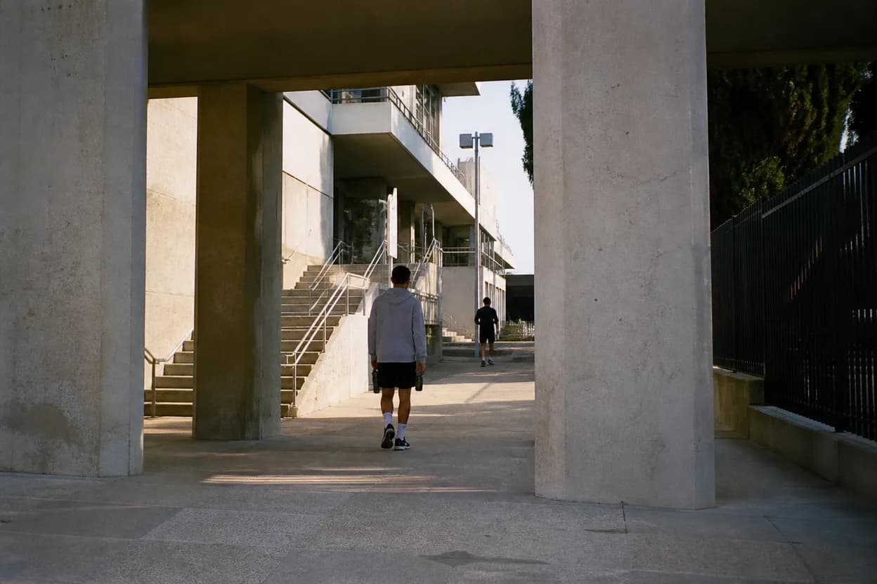 Practical city scene for natasha ward track and field: LA Stadium District Transit Guide