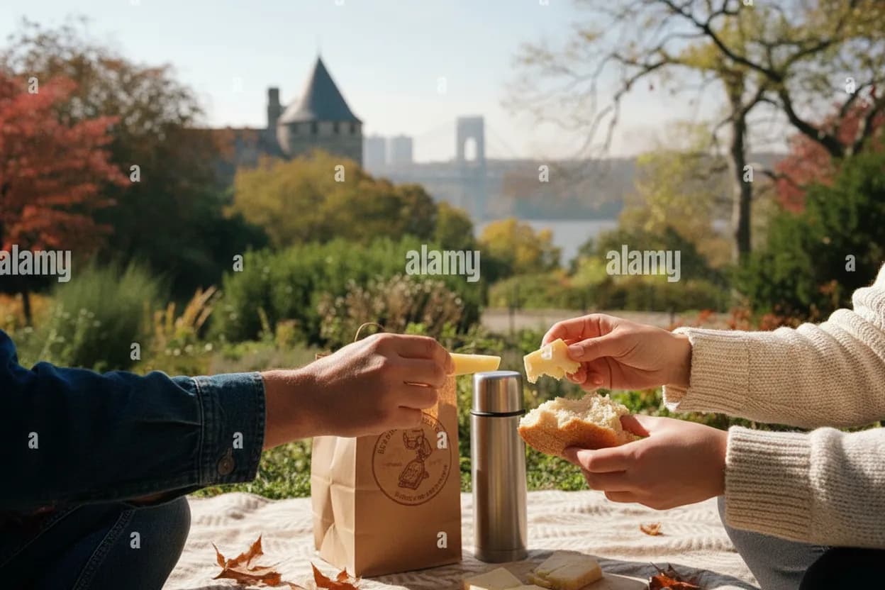 Editorial detail for Fort Tryon Cloisters Lawn Picnic: Shade, Steps, and Uptown Exit Math
