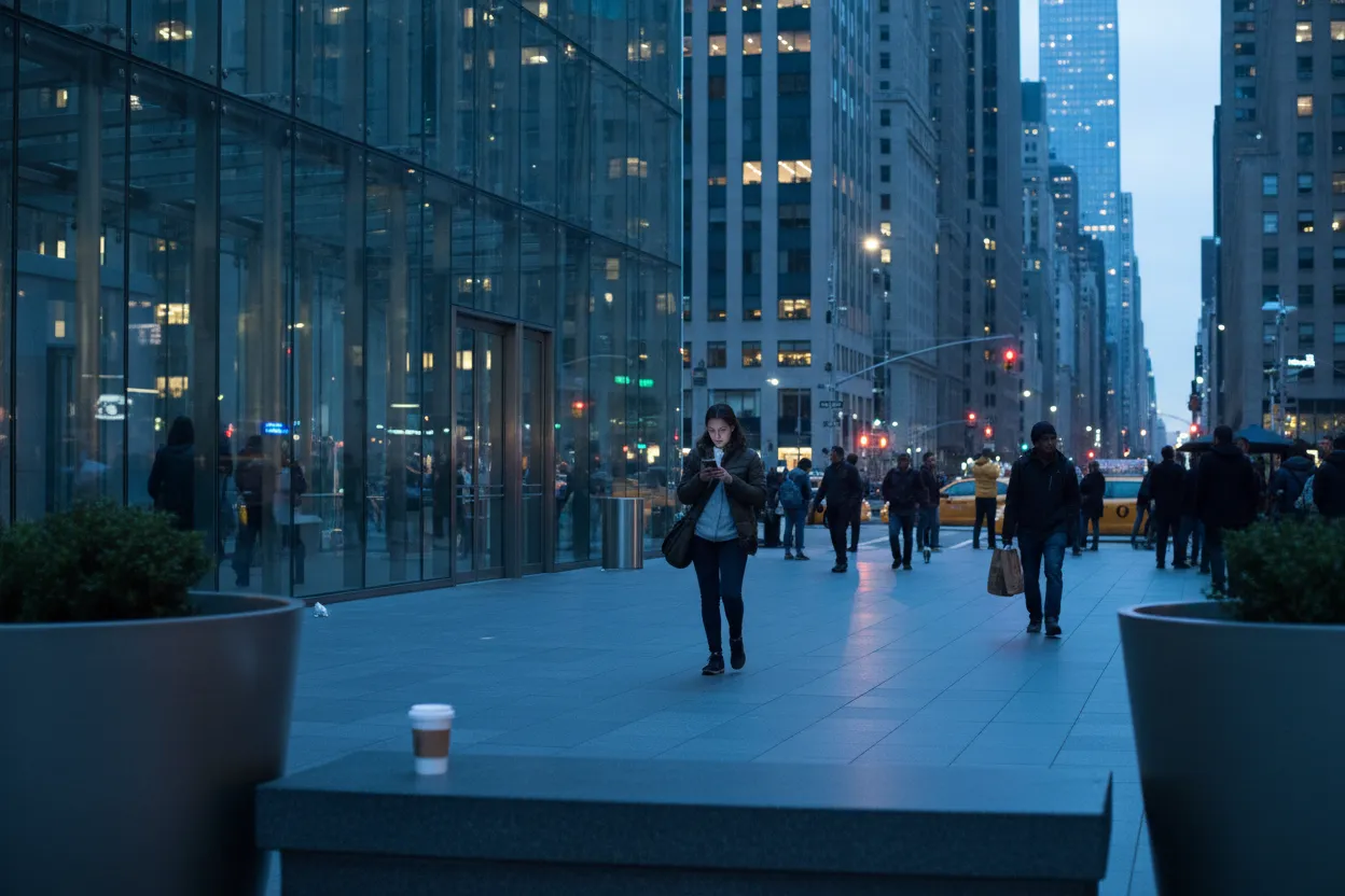Practical city scene for Summit One Vanderbilt NYC: Planning Tips Before Booking