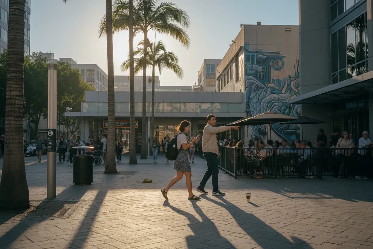 Practical city scene for columbus crew - pumas: Where Los Angeles Groups Can Eat Smoothly