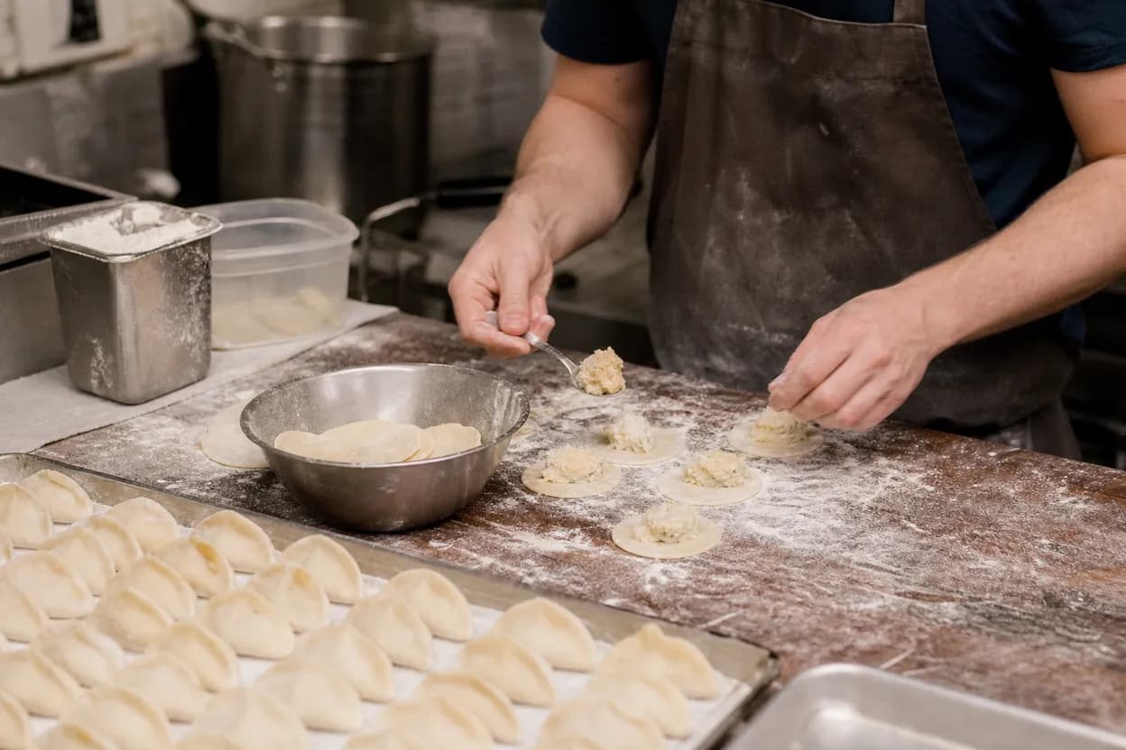 Editorial detail for Pierogi Boys in Ridgewood for a Cheap Comfort Dinner Before the M Train