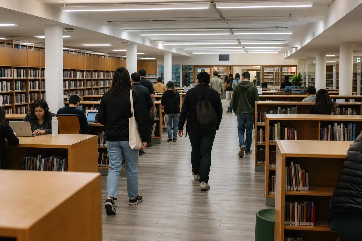 San Francisco experience scene for Plan scott eastwood Film Research at San Francisco Main Library