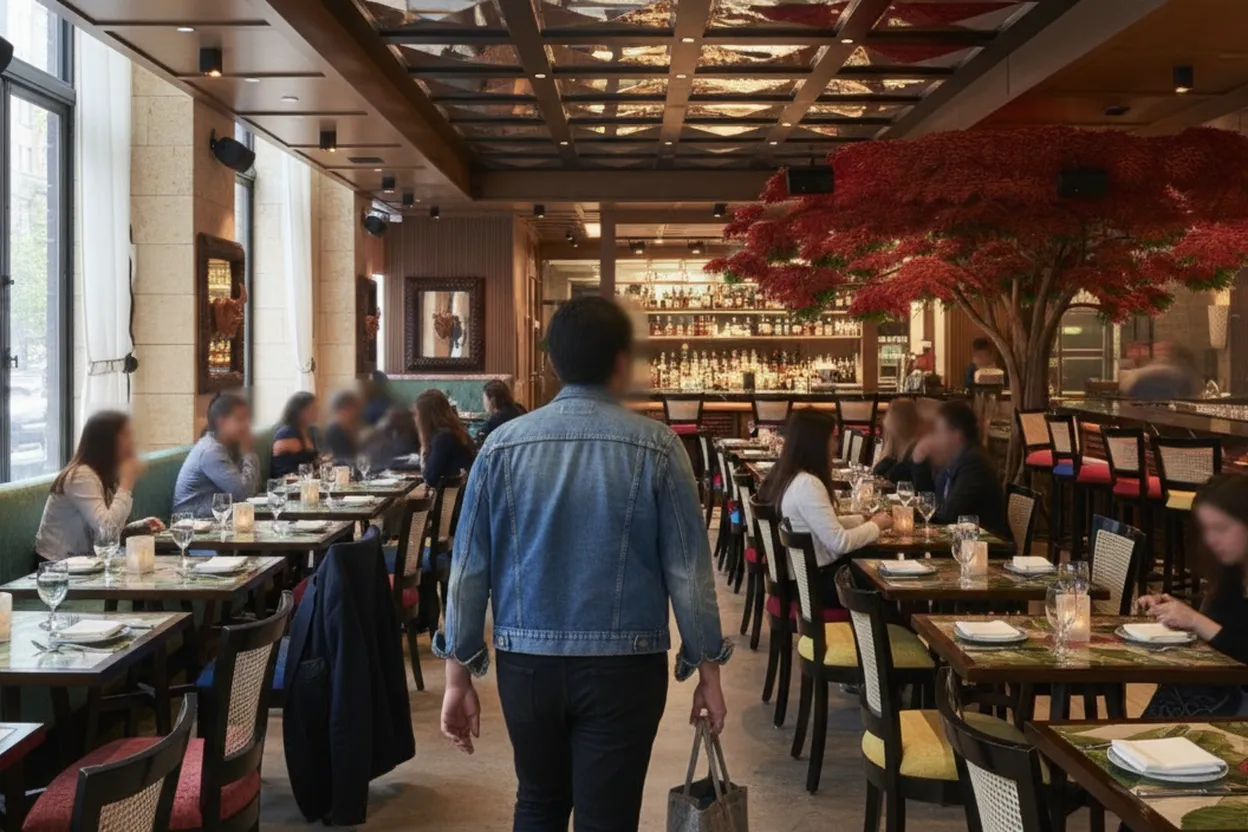 NYC experience scene for NYC Viewing Parties: Finding 'la casa de los famosos mexico 2026' in Local Spots