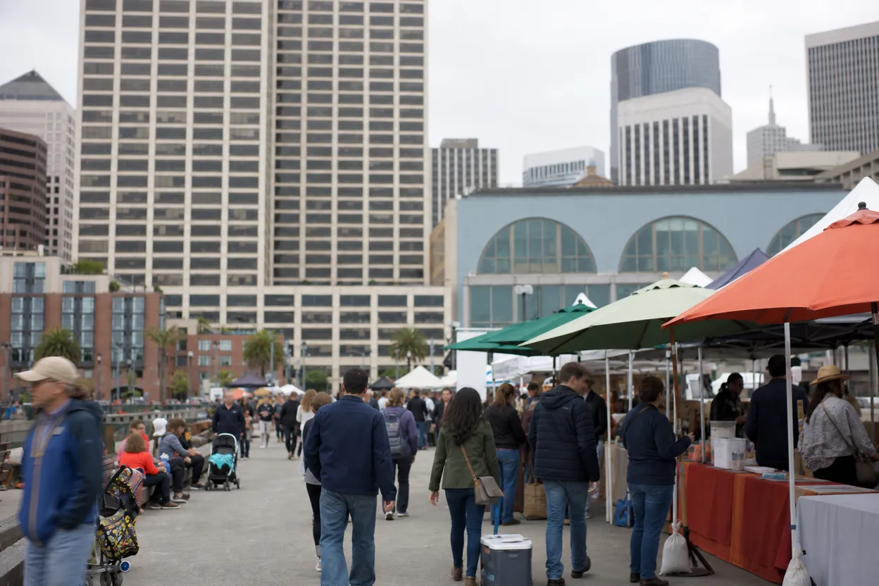 San Francisco experience scene for San Francisco Weekend: Navigating Healthy Eating Options for Your Diet