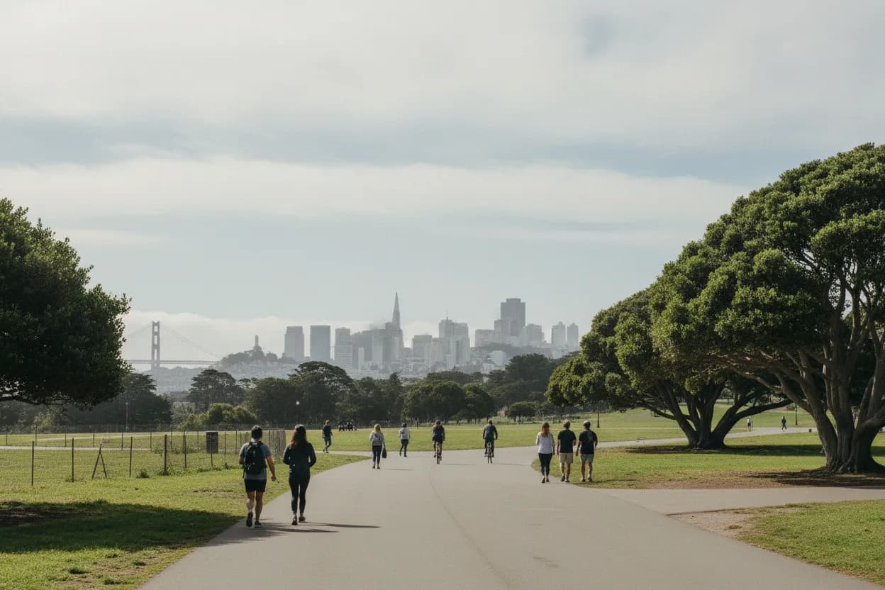 San Francisco experience scene for Weekend Plans: Verifying San Francisco Air Quality Amidst Bug Fire