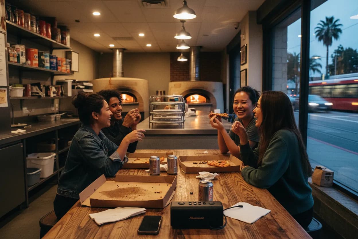 Local detail for LA Pizza Near Me for Movie Night Delivery
