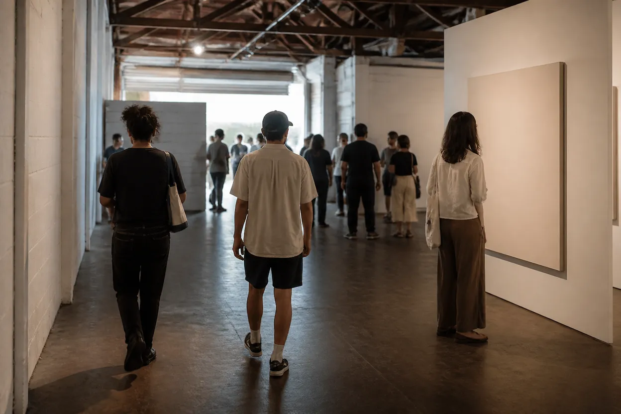 Miami experience scene for Discovering Jessie Cave's Art and Craft Workshops in Miami