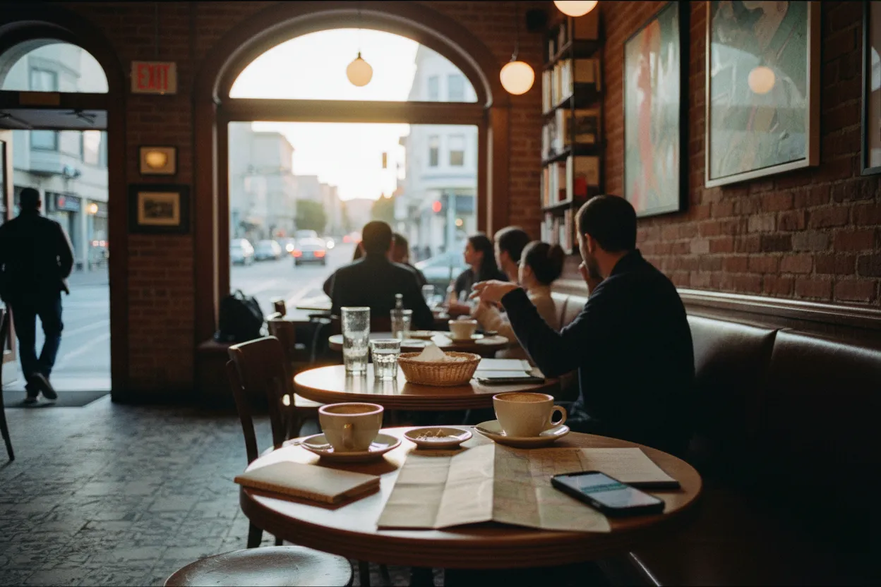 Local detail for project anchor: A San Francisco Dinner Route With Backups