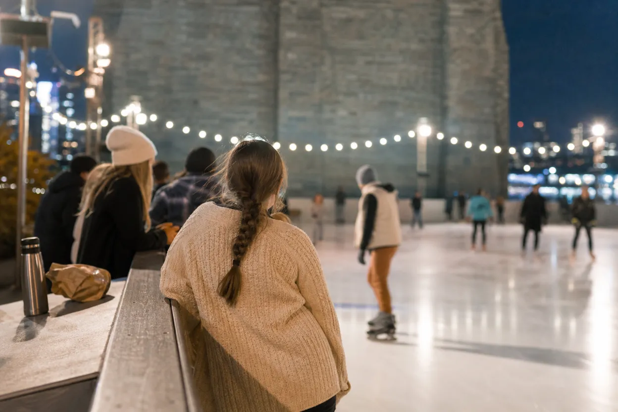 Editorial detail for Pier 2 Roller Rink for a Brooklyn Friend Hang When Nobody Wants a Bar