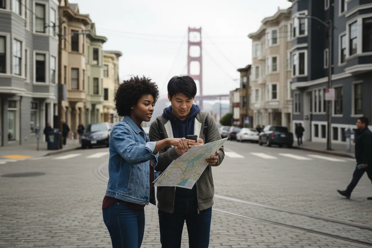 Practical city scene for deebo samuel: San Francisco Weekend Plan With Smart Backups