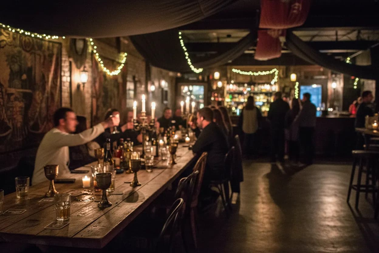 Cover scene for NYC Bars Hosting 'game of thrones' Themed Watch Parties and Trivia Nights