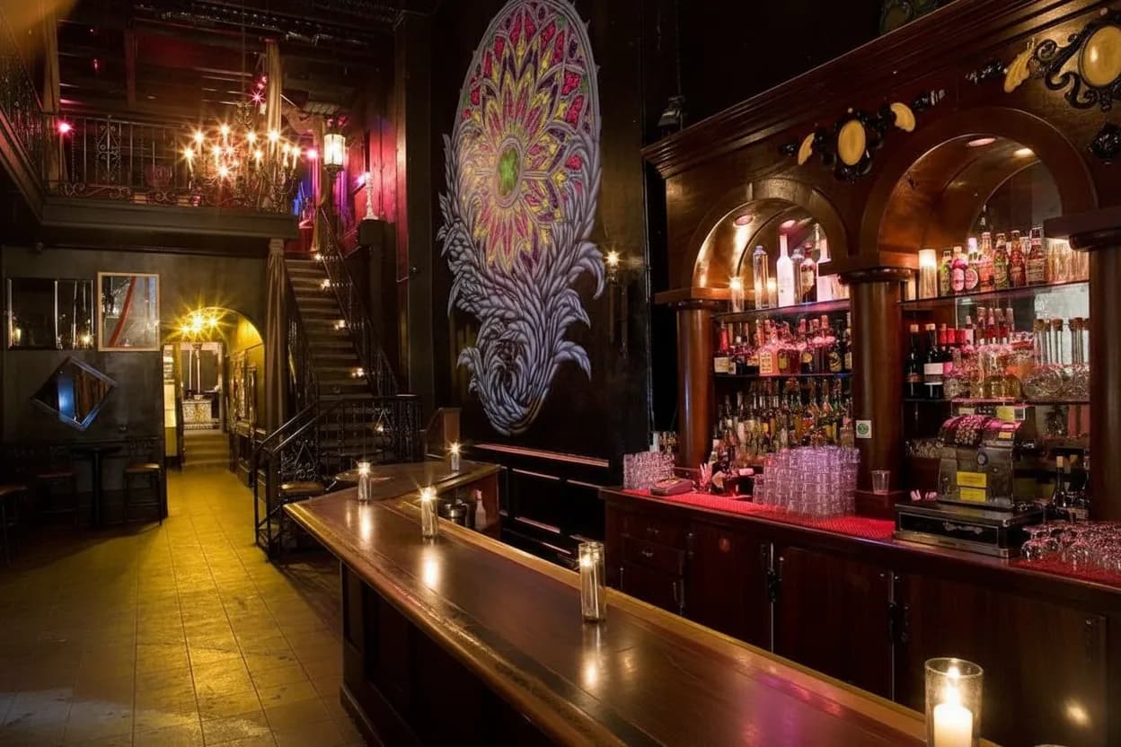 Cover scene for sydney star Watch Night Near Hollywood Boulevard Bars