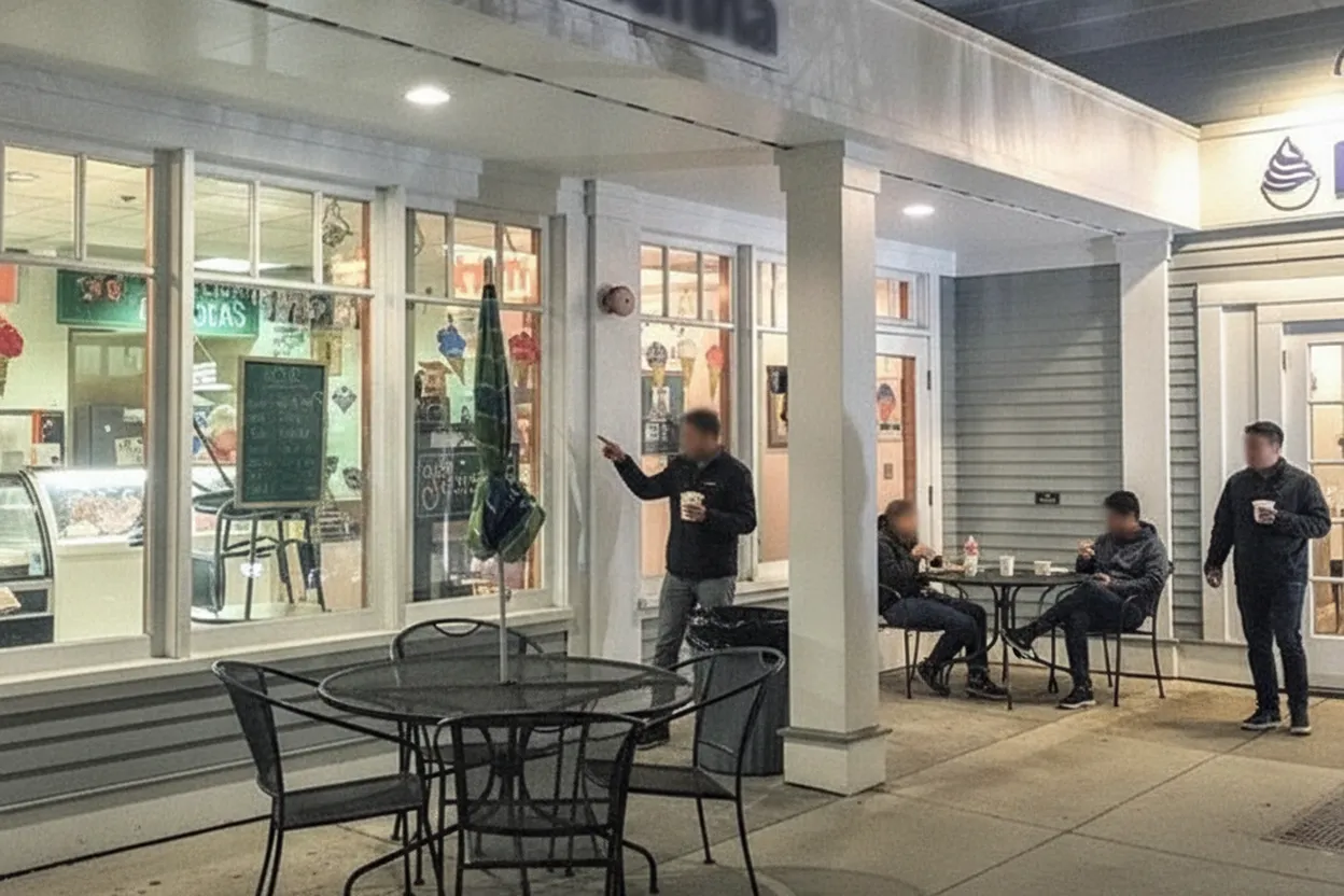 Cover scene for Kostantina Frozen Yogurt in Forest Hills When Heat Makes Dessert the Plan