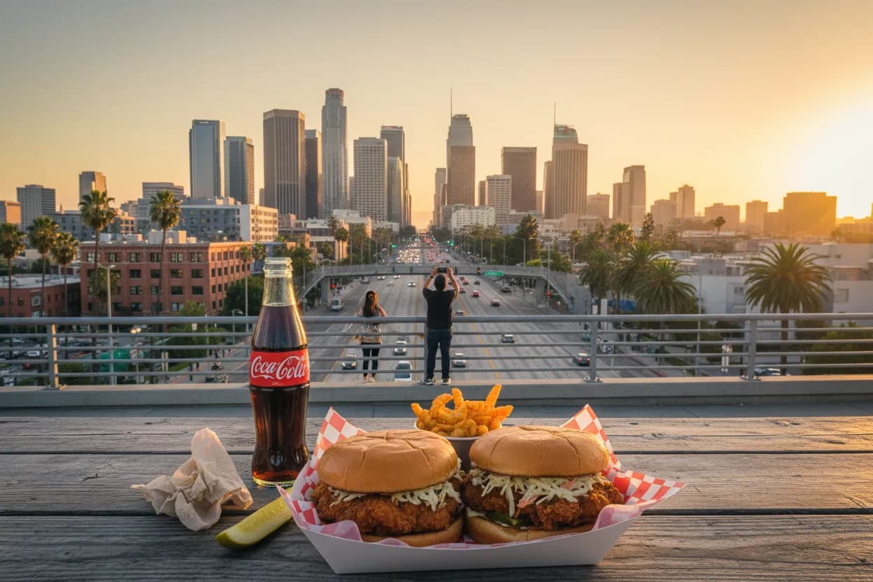 Realistic city scene for drake: A Useful Los Angeles City Guide