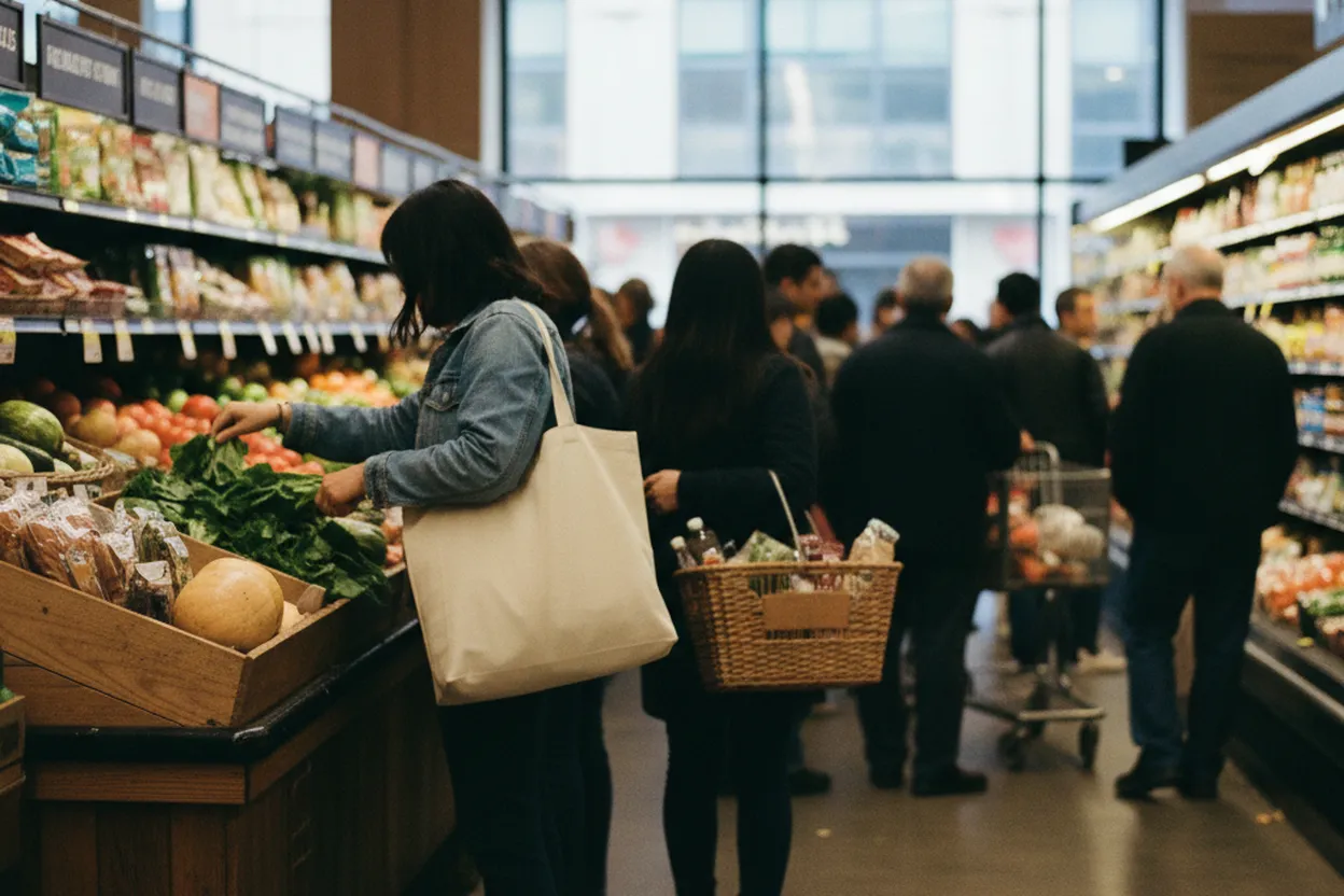 NYC experience scene for NYC Egg Recall: How to Verify Your Groceries and Stay Safe