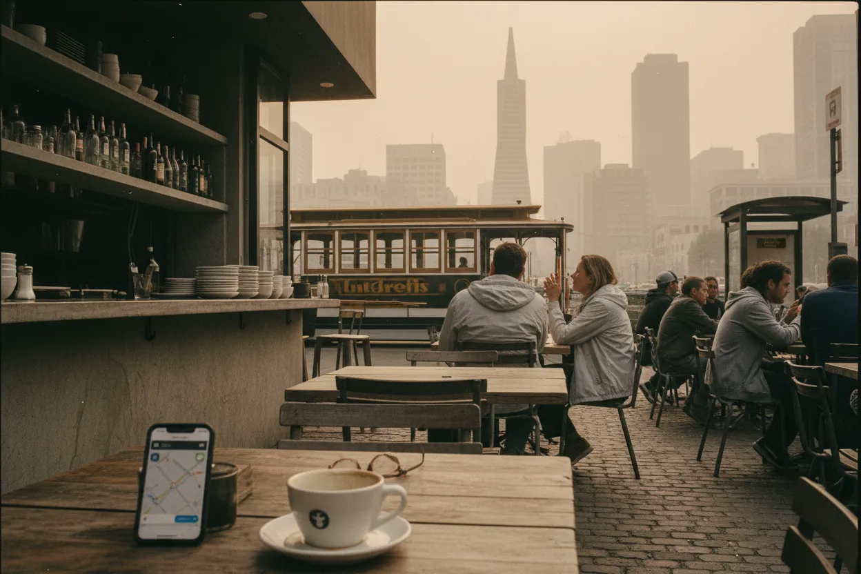 Local detail for SF Air Quality Alerts Before Outdoor Dining Plans