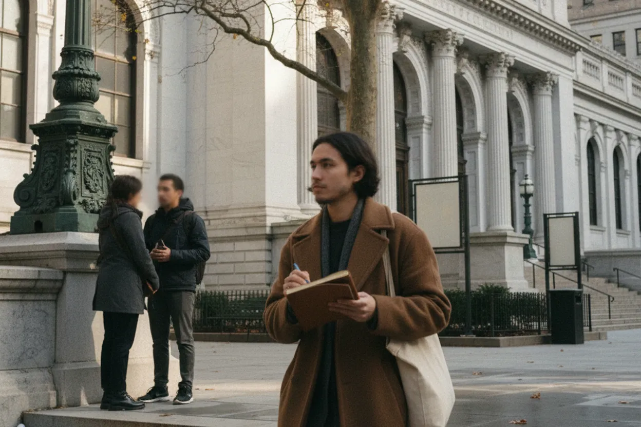 NYC experience scene for What to Know About Shiloh Hendrix: A Verification Workflow for Online Information