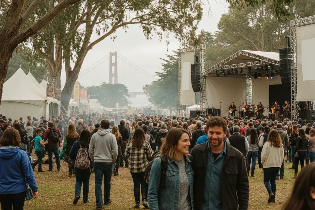 San Francisco experience scene for San Francisco Bluegrass: Where to Hear Music Like Violet Hensley This Weekend