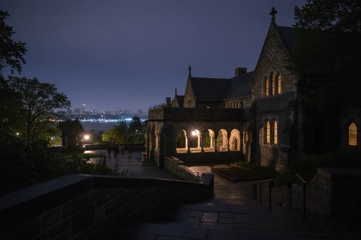 Realistic NYC scene for The Cloisters NYC Guide for Museum Gardens and Quiet Walks