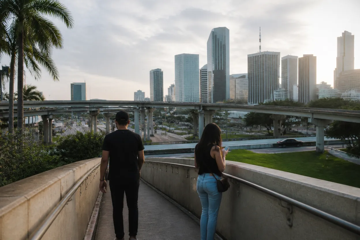 Practical city scene for leagues cup: Where Miami Fans Can Watch Together