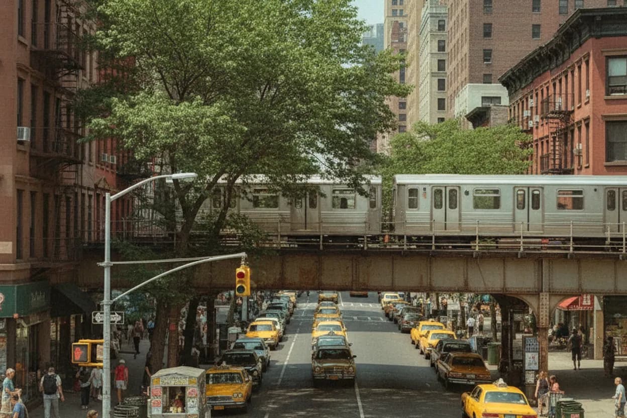 Cover scene for Exploring NYC Neighborhoods with Ties to the Career of michael landon
