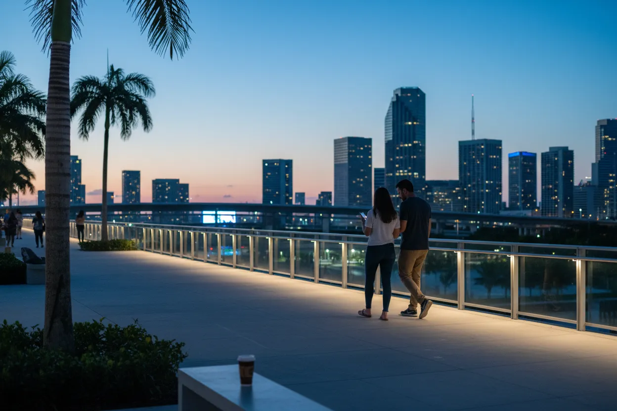 Practical city scene for mets vs braves: Where Miami Fans Can Watch Together