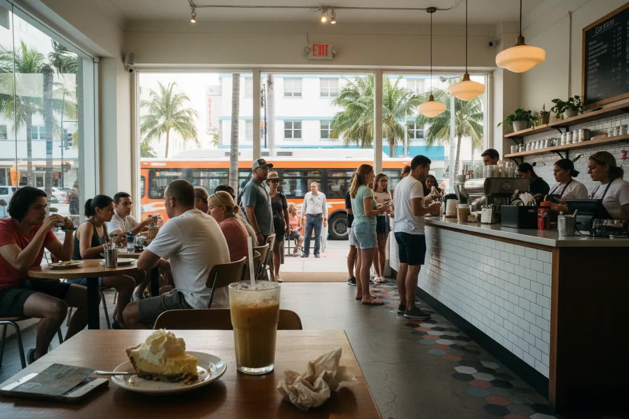 Local detail for jenna ortega: The Miami Dessert Stop Decision Guide