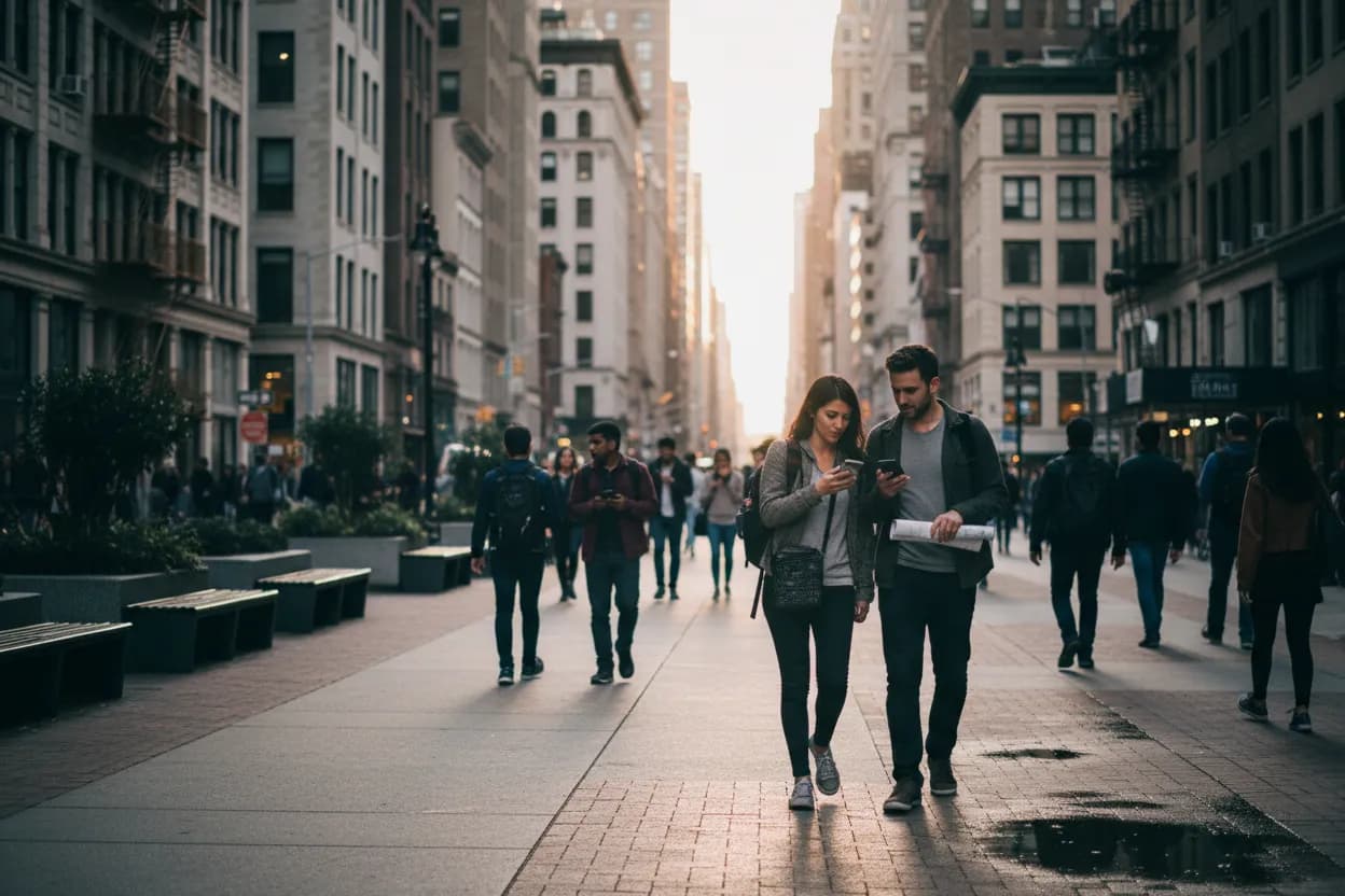 Practical city scene for bug fire: How to Navigate NYC Without Guessing