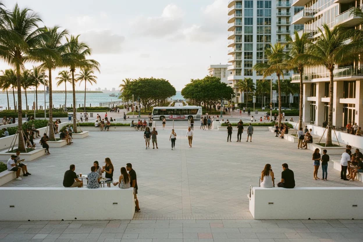 Realistic city scene for nato: What to Do Around Miami This Weekend