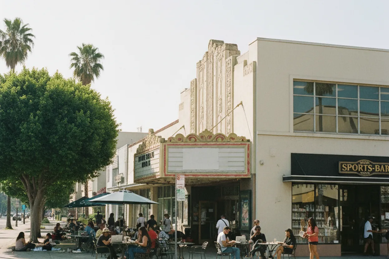 Cover scene for The Shards Show LA Writing Workshop and Cinema Guide