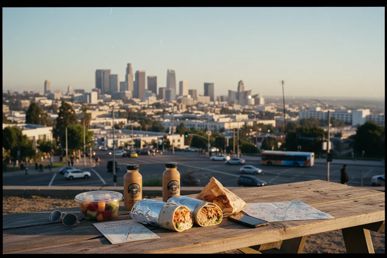 Realistic city scene for verizon outage: A Useful Los Angeles City Guide