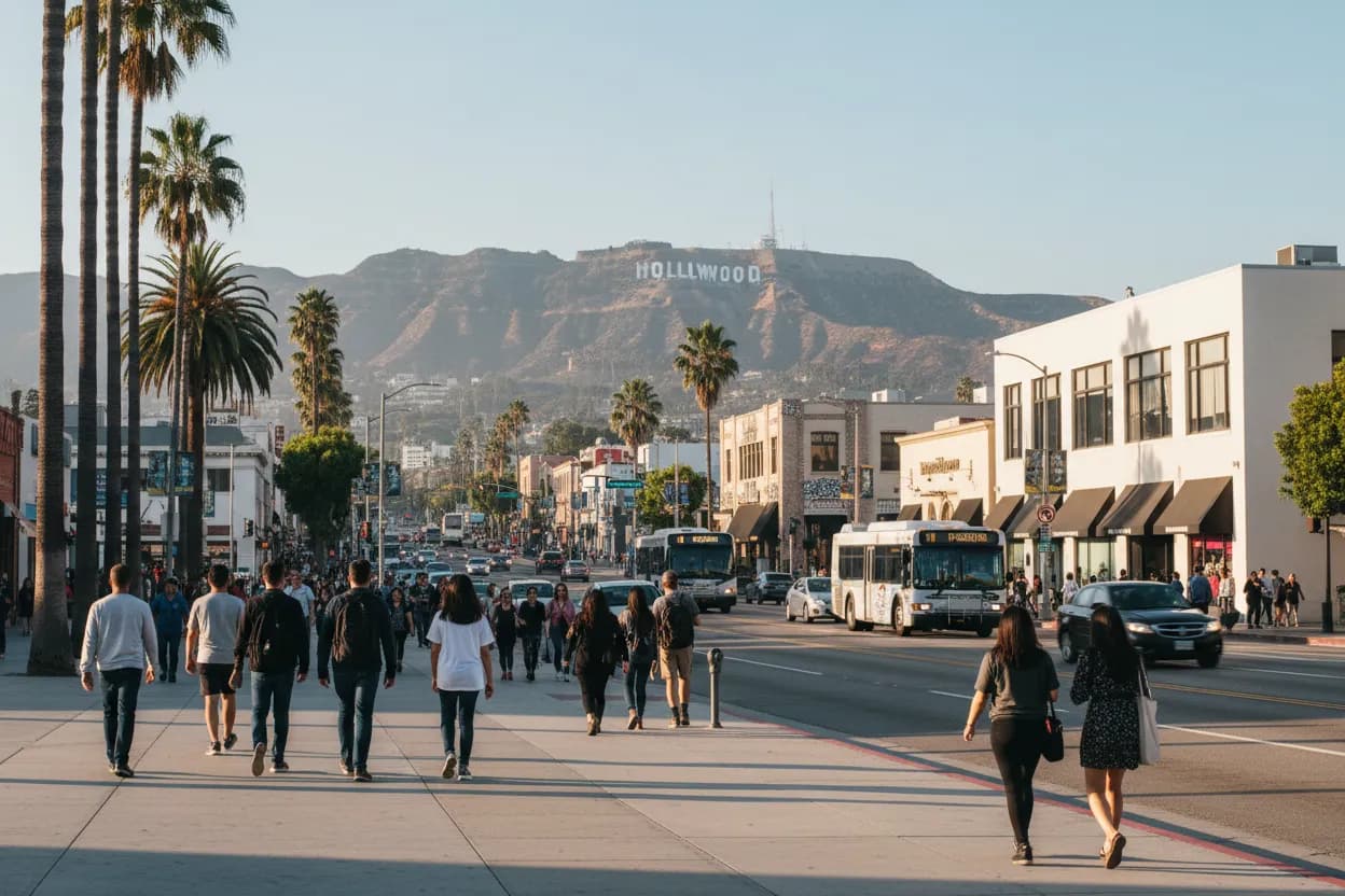 Realistic city scene for dodgers score: A Flexible Los Angeles Weekend Plan