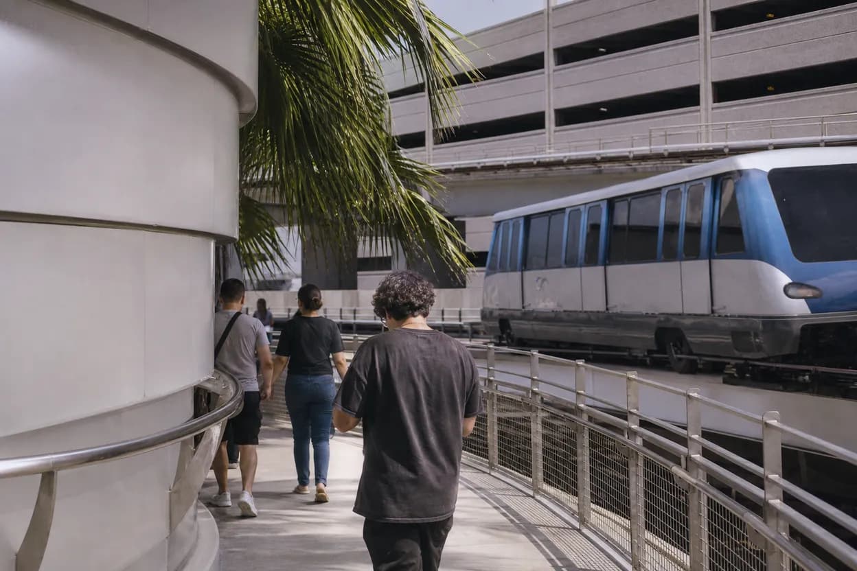 Miami experience scene for christopher laneve News Verification Night Near Miami Civic Center