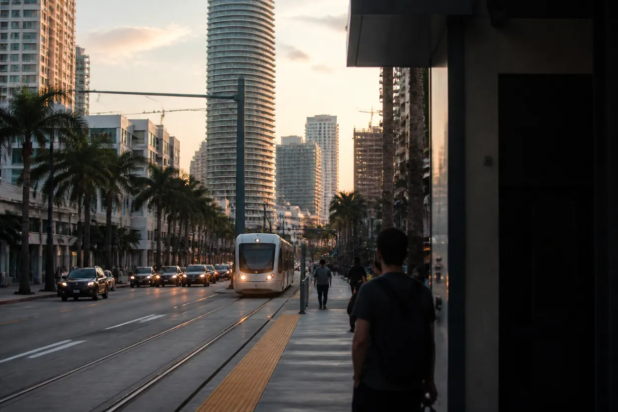 Realistic city scene for mets vs guardians: A Miami Watch Plan With Quiet Backups