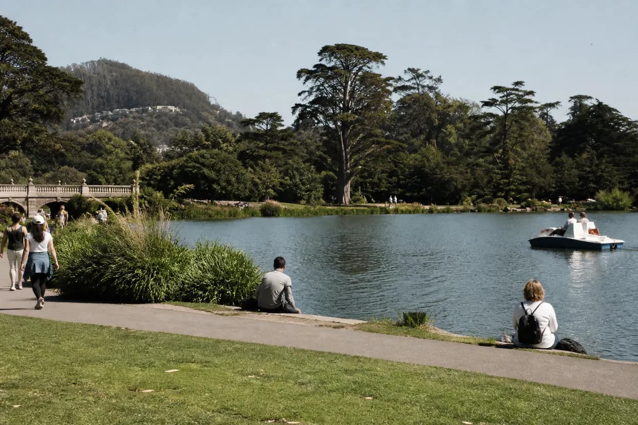 Cover scene for San Francisco Weekend Plans: A 'King Charles Balmoral Summer Retreat' Inspired Escape