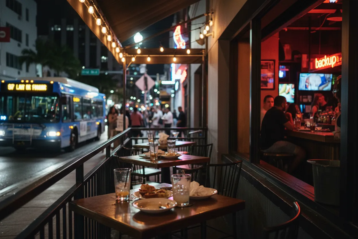 Local detail for jake whisenant climber: A Miami Night Out With Backups