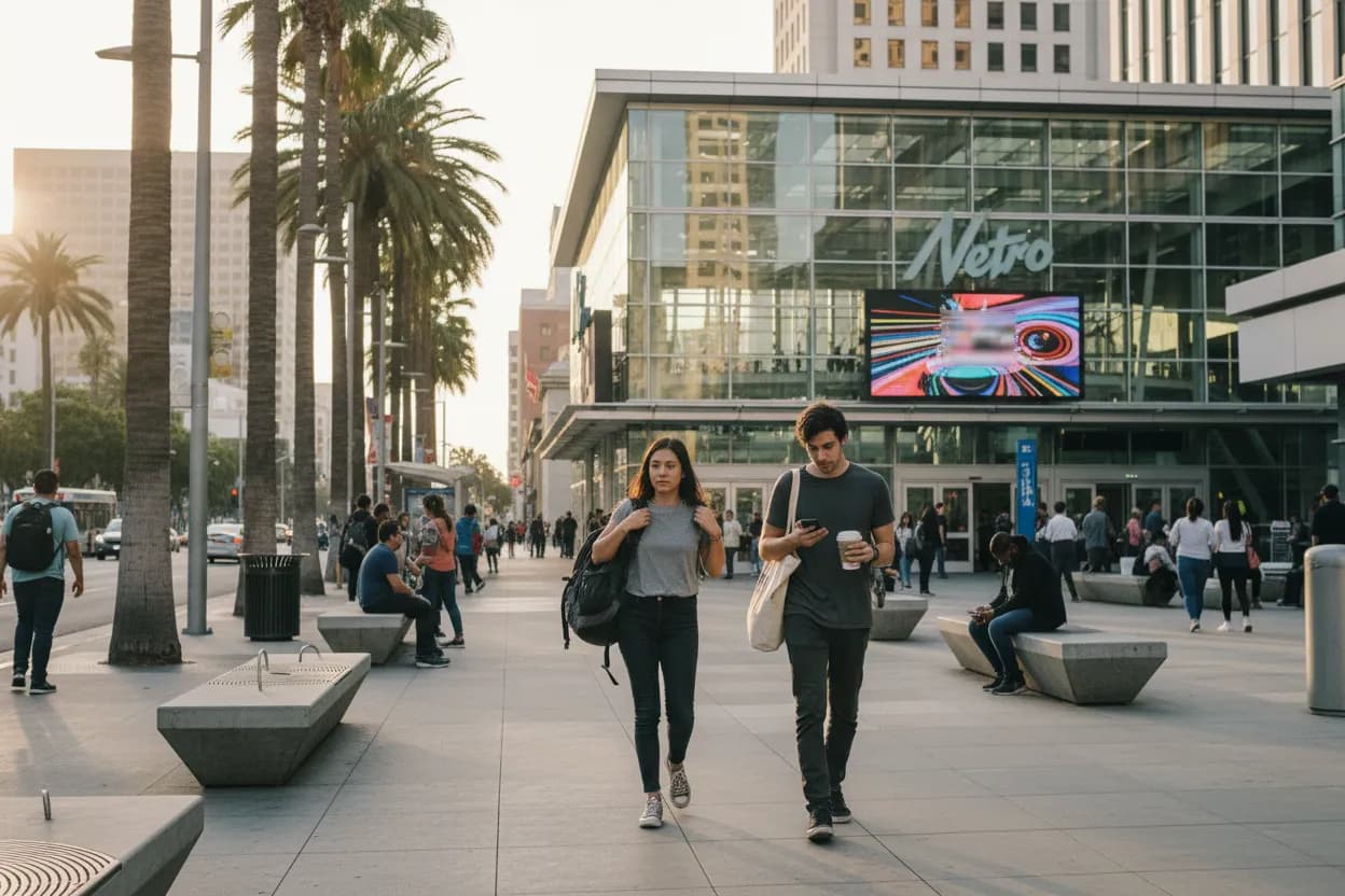 Practical city scene for dijonai carrington sophie cunningham: A Useful Los Angeles City Guide