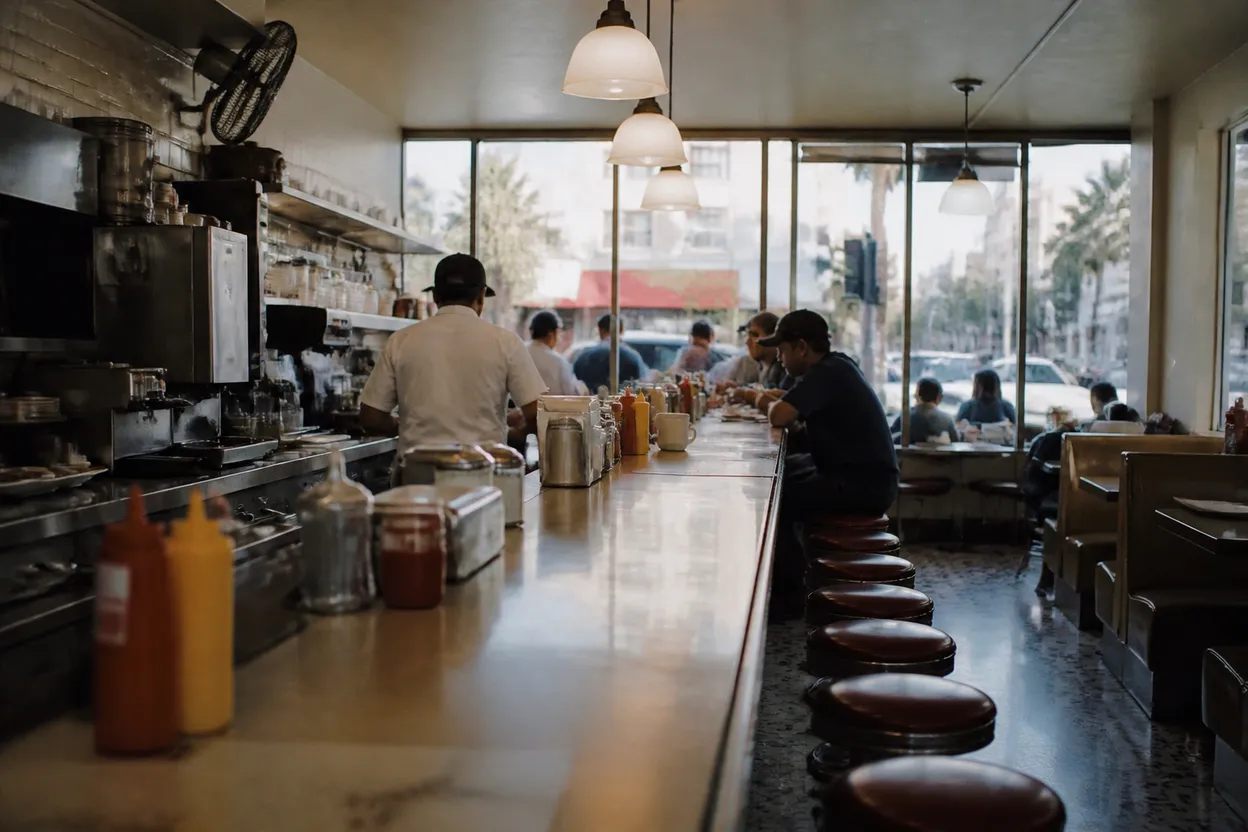Realistic city scene for madison brooks: Odd and Useful Los Angeles Places to Explore
