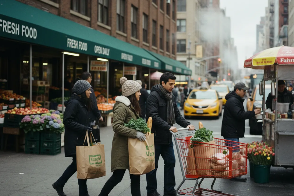 NYC experience scene for NYC Egg Recall: Your Consumer Safety Check for Local Grocery Stores