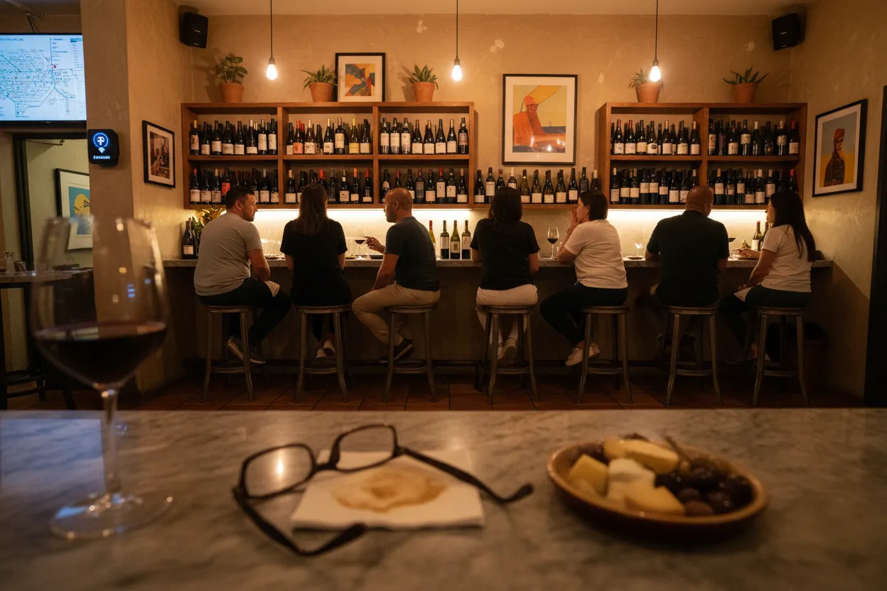 Local detail for Miami Wine Bars Near Me for Low-Key Nights