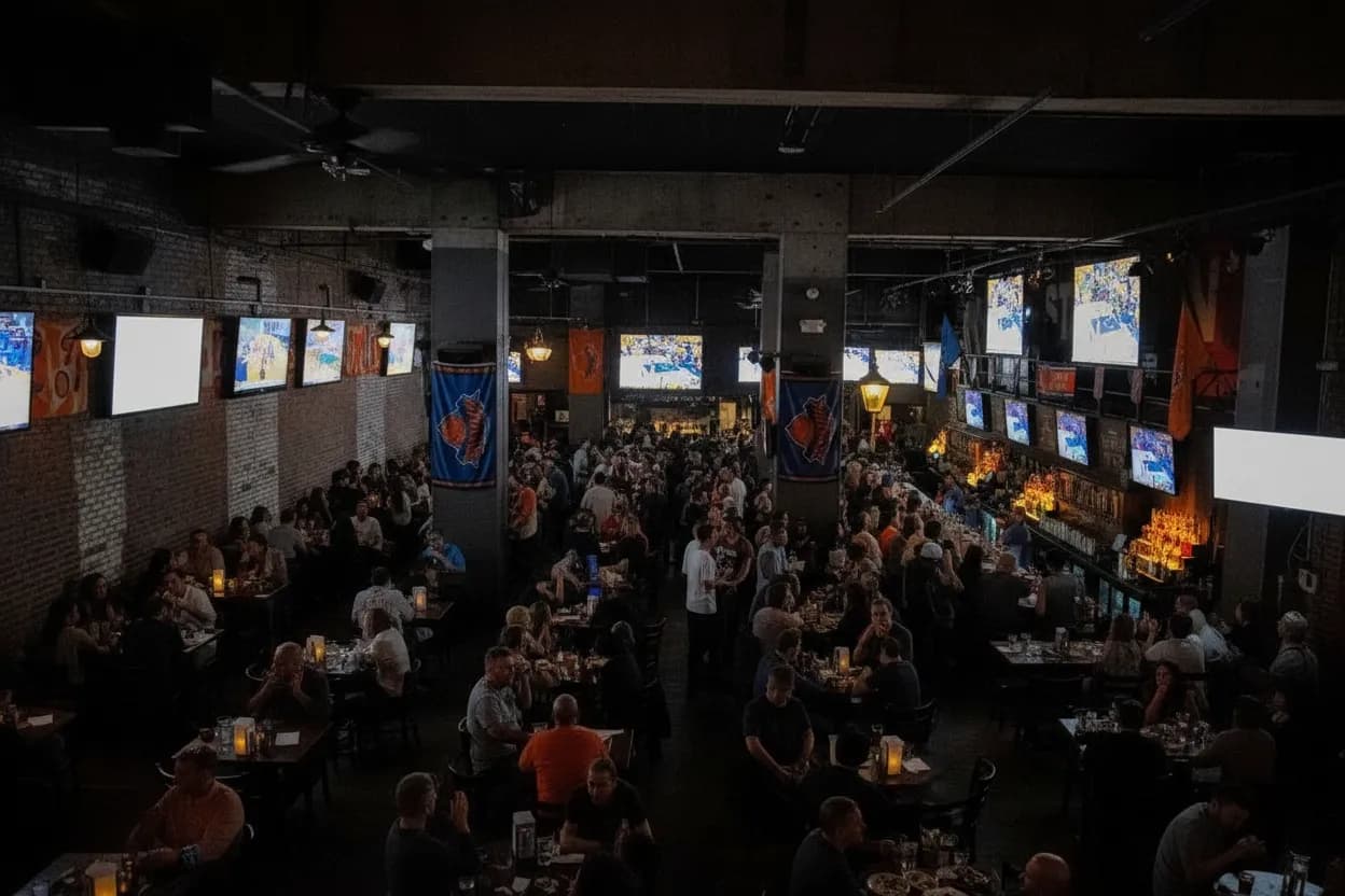 Cover scene for Where to Watch the Aces vs Dream Game in NYC Tonight