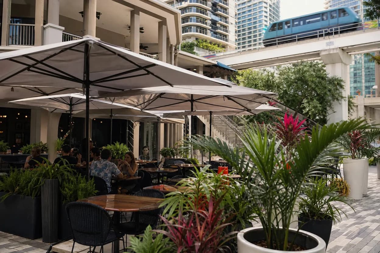 Editorial detail for kyler murray coffee-and-dessert stops near Miami's Brickell Metromover loop