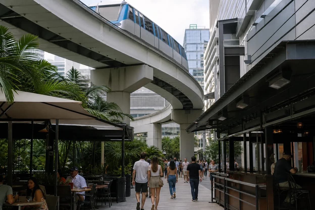 Miami experience scene for tennessee election results: Miami Local Activity and Transit Guide