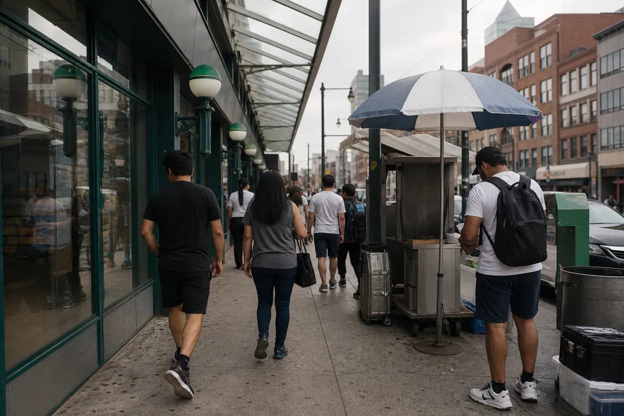 New York City experience scene for américa - san diego fc NYC Jersey Errand Route