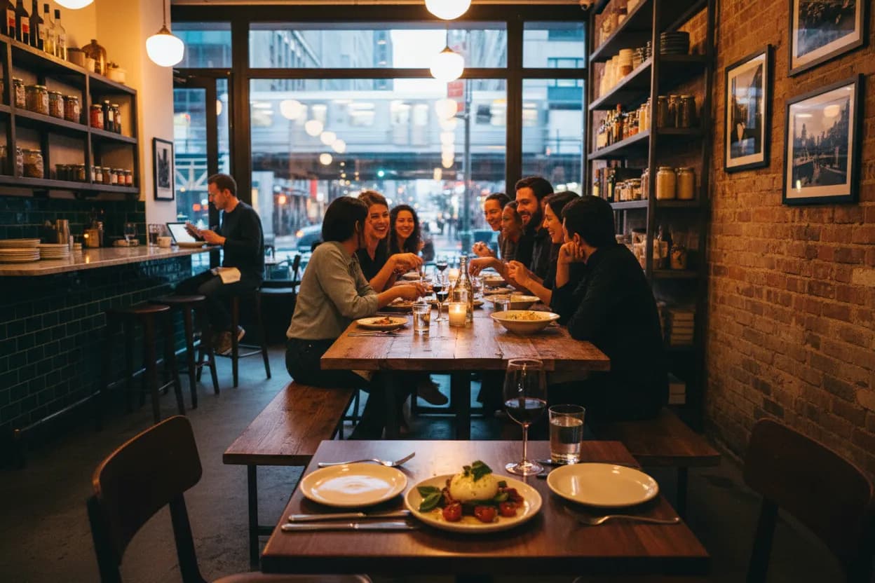 Local detail for NYC Dinner Near Me for Dates, Groups, and Solo Meals