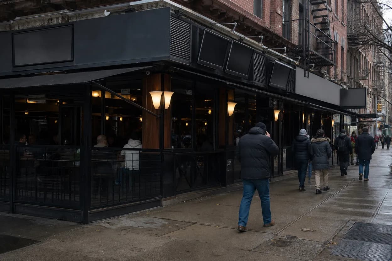 Cover scene for Navigating NYC's Best Sports Bars to Catch the Latest NFL Action